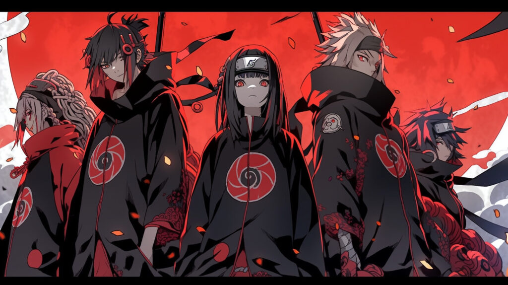 Akatsuki_Naruto wallpaper
