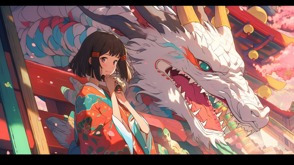 Spirited Away Anime Wallpaper Background