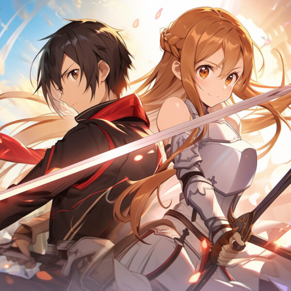 Sword art online anime wallpaper