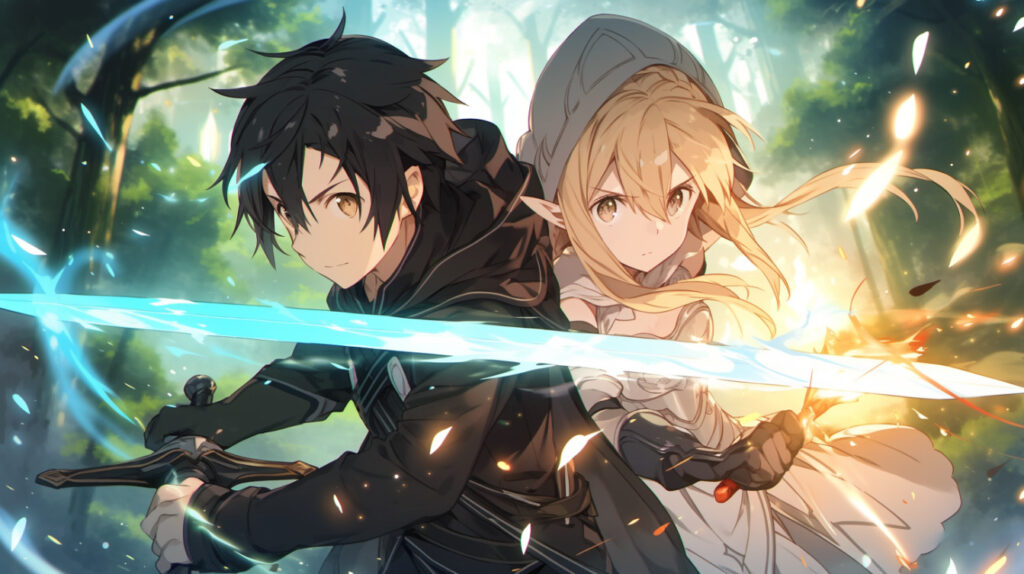 sword art online anime wallpaper